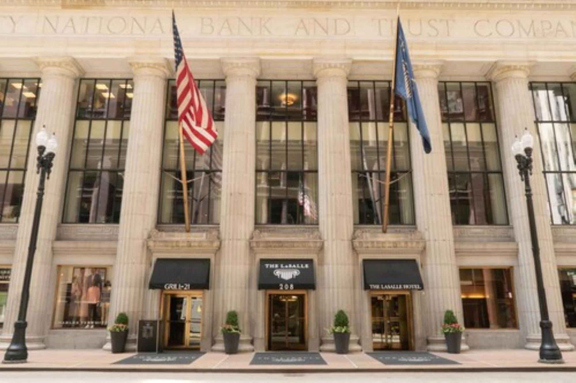 The Lasalle Chicago, Autograph Collection By Marriott Εξωτερικό φωτογραφία